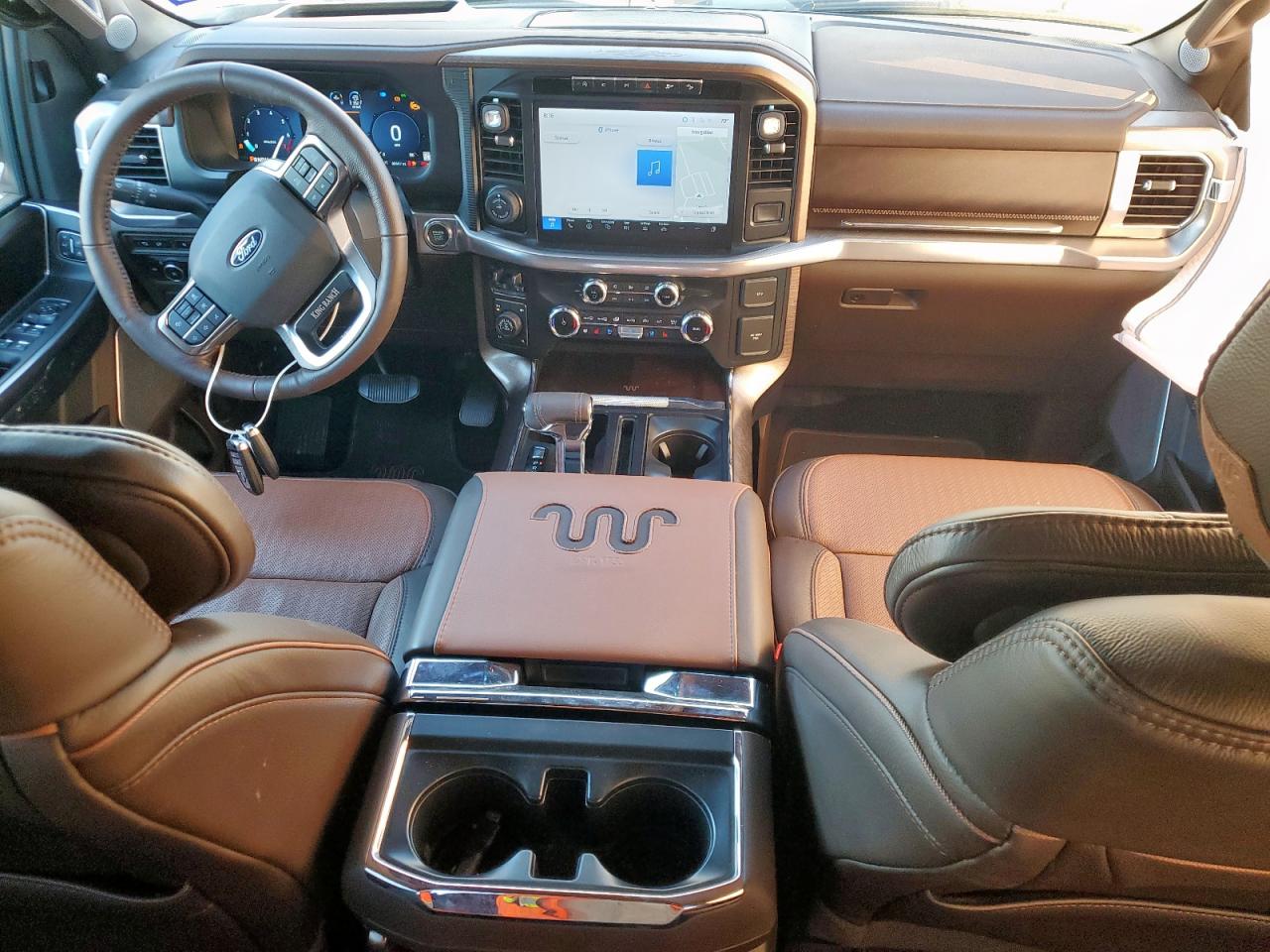 2024 Ford F150 King Ranch VIN: 1FTFW6L87RFB57502 Lot: 90310075