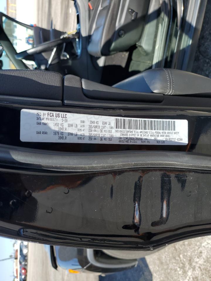 2020 Jeep Grand Cherokee Limited VIN: 1C4RJEBG3LC352598 Lot: 85920095