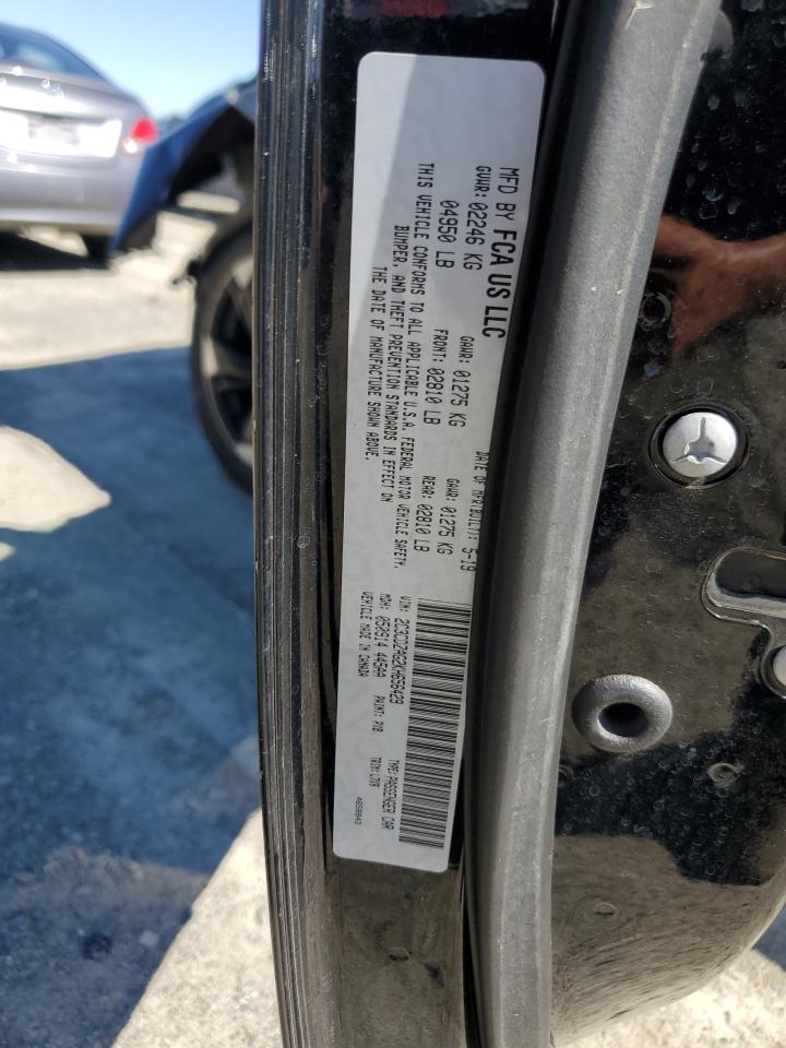 2019 Dodge Challenger Sxt VIN: 2C3CDZAG2KH656429 Lot: 82194275