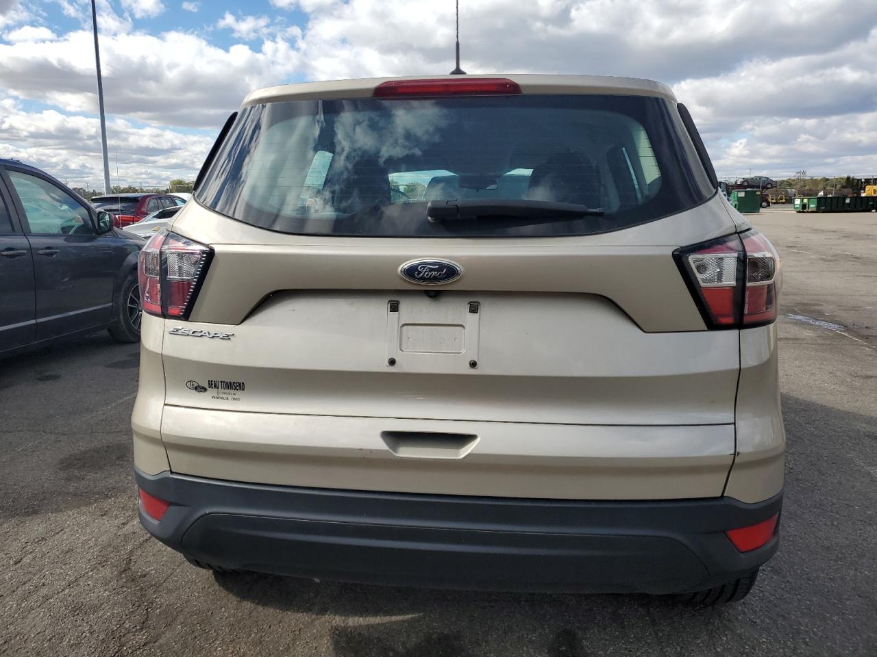 2017 Ford Escape S VIN: 1FMCU0F75HUE68635 Lot: 82727265