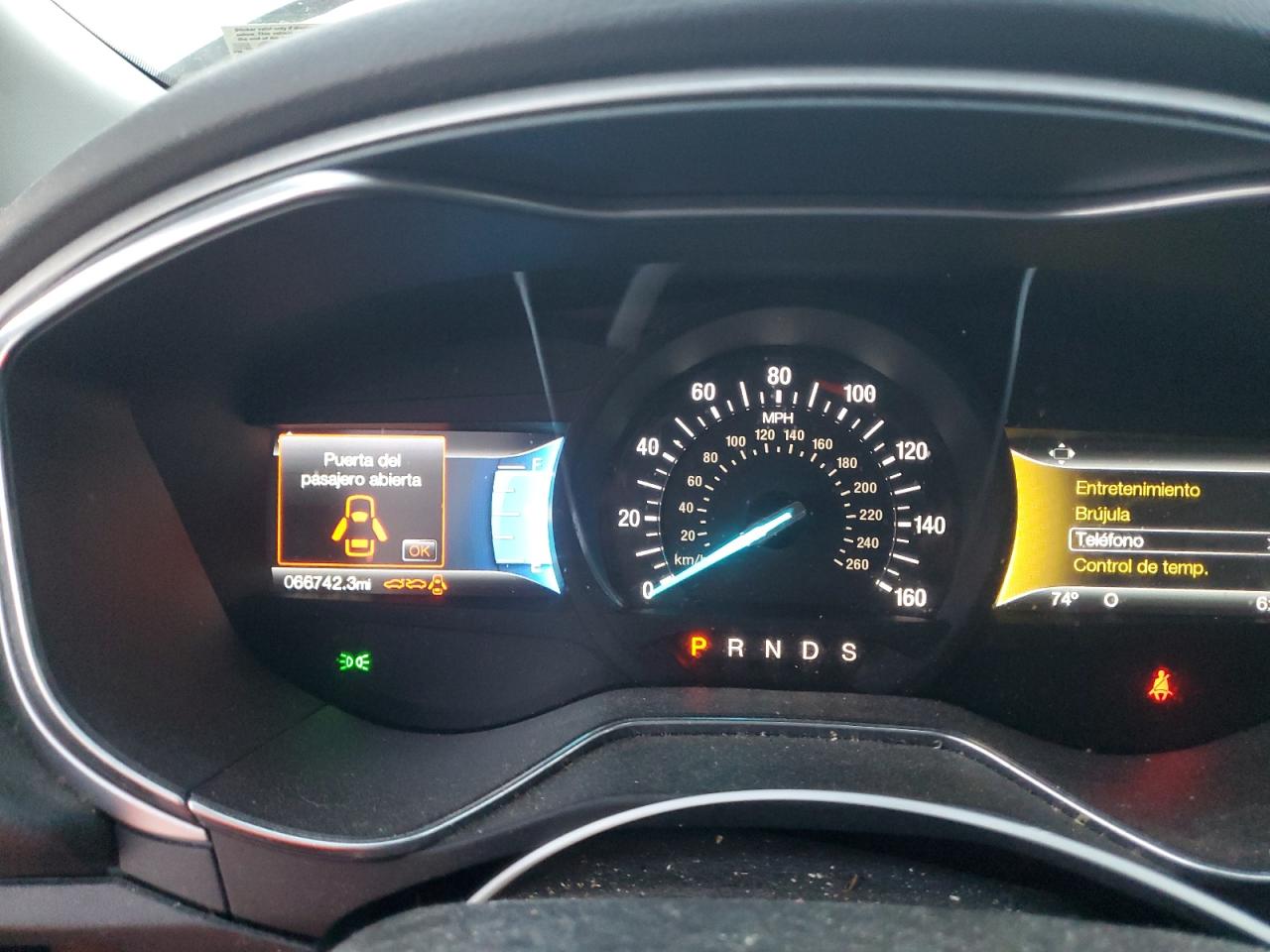 2016 Ford Fusion Se VIN: 3FA6P0H77GR184182 Lot: 87277765