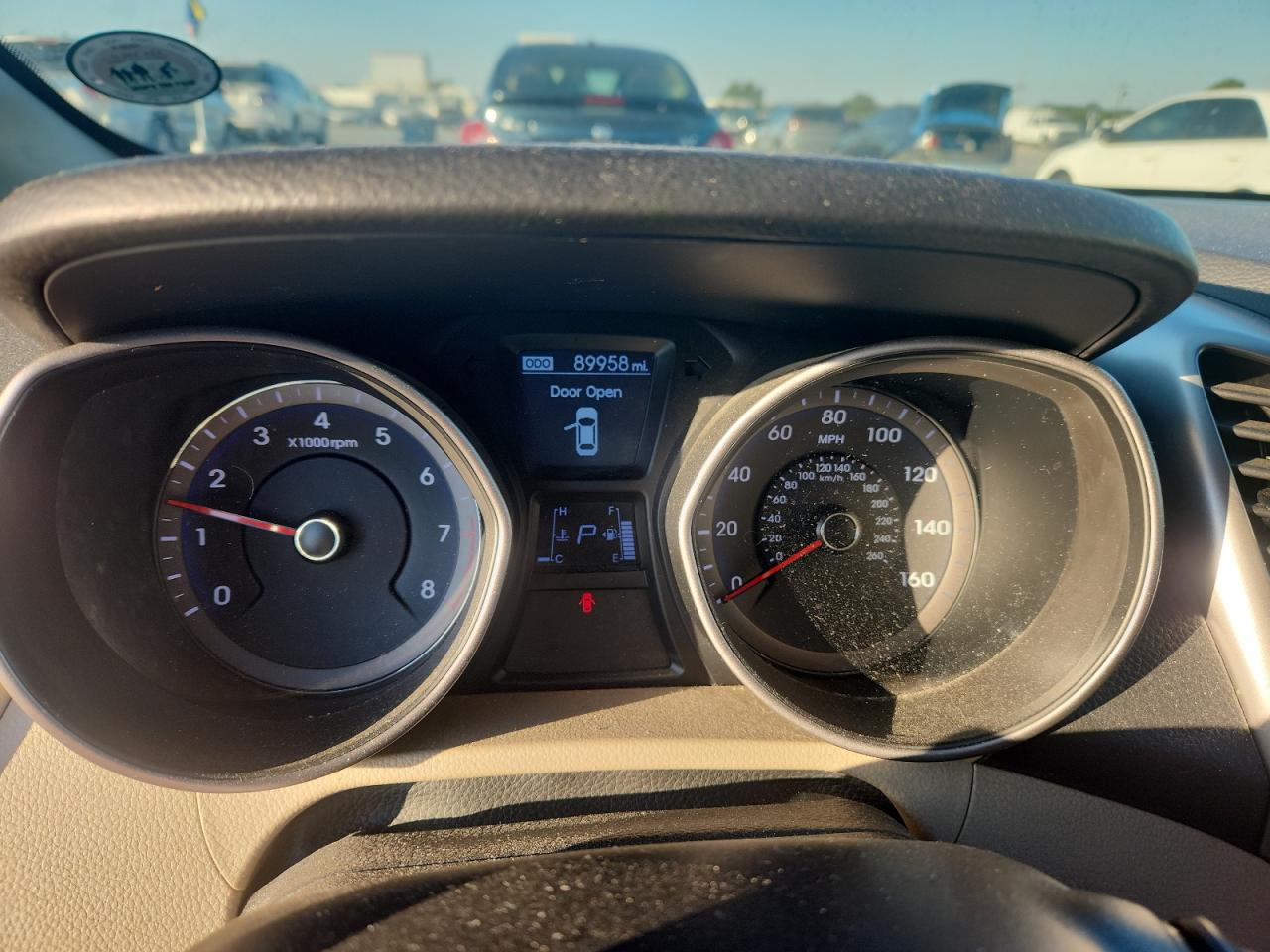 2013 Hyundai Elantra Gt VIN: KMHD35LE2DU137111 Lot: 85838745
