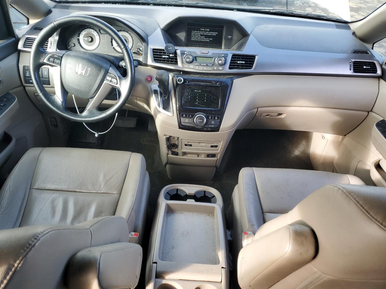 2016 Honda Odyssey Exl VIN: 5FNRL5H60GB158936 Lot: 86134335