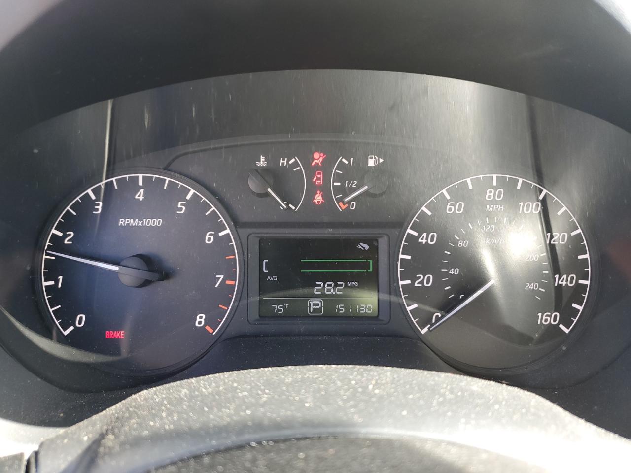 2016 Nissan Sentra S VIN: 3N1AB7AP8GY228236 Lot: 81648935