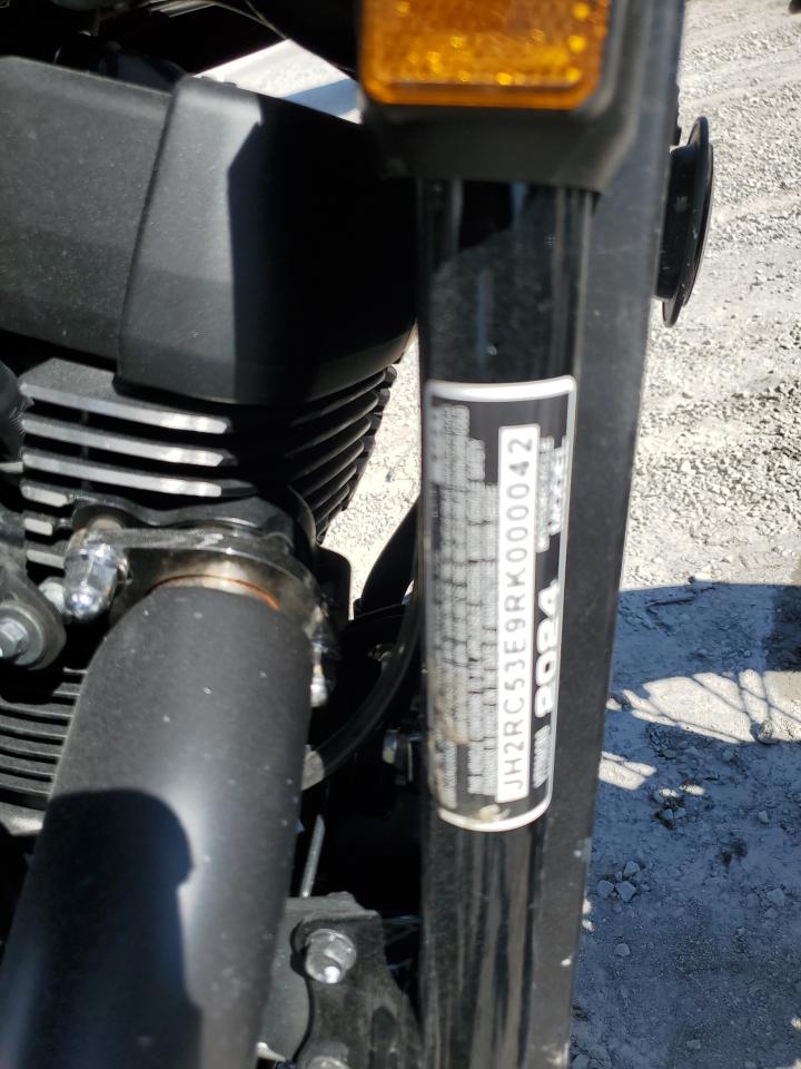 2024 Honda Vt750 C2B VIN: JH2RC53E9RK000042 Lot: 85881045