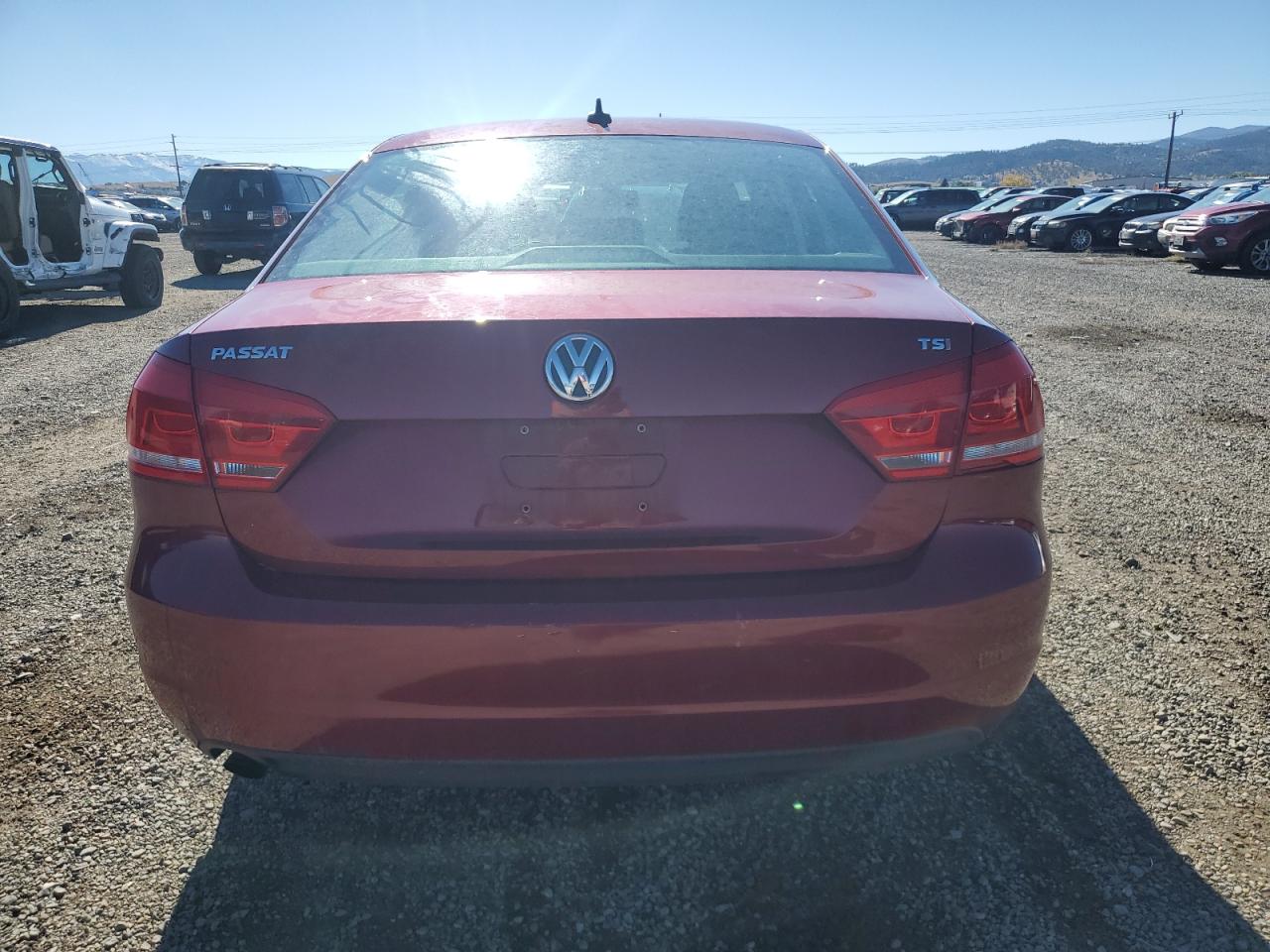 2015 Volkswagen Passat S VIN: 1VWAT7A34FC075849 Lot: 72037735