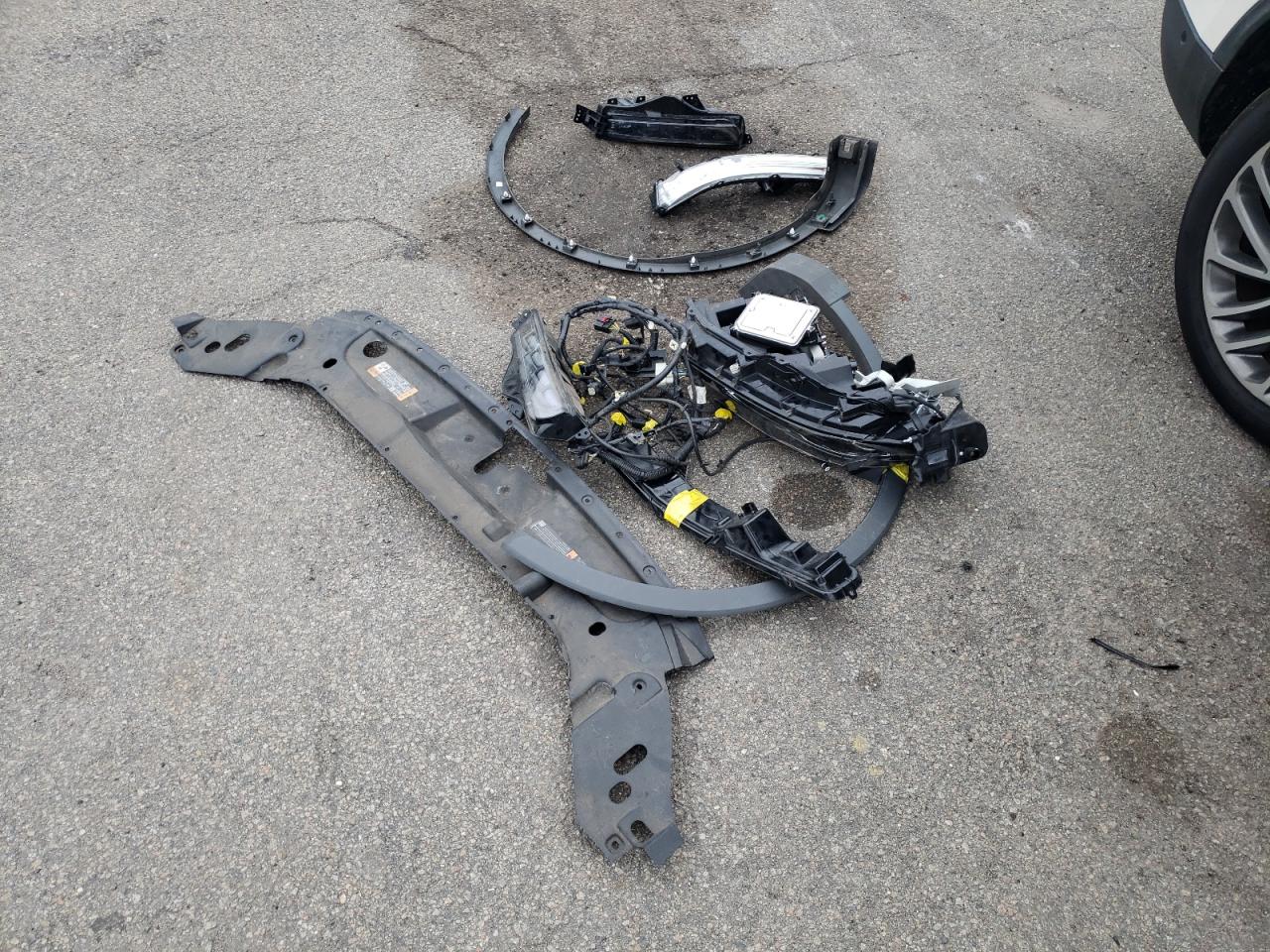 2019 Lincoln Nautilus Reserve VIN: 2LMPJ8LPXKBL42396 Lot: 85393205