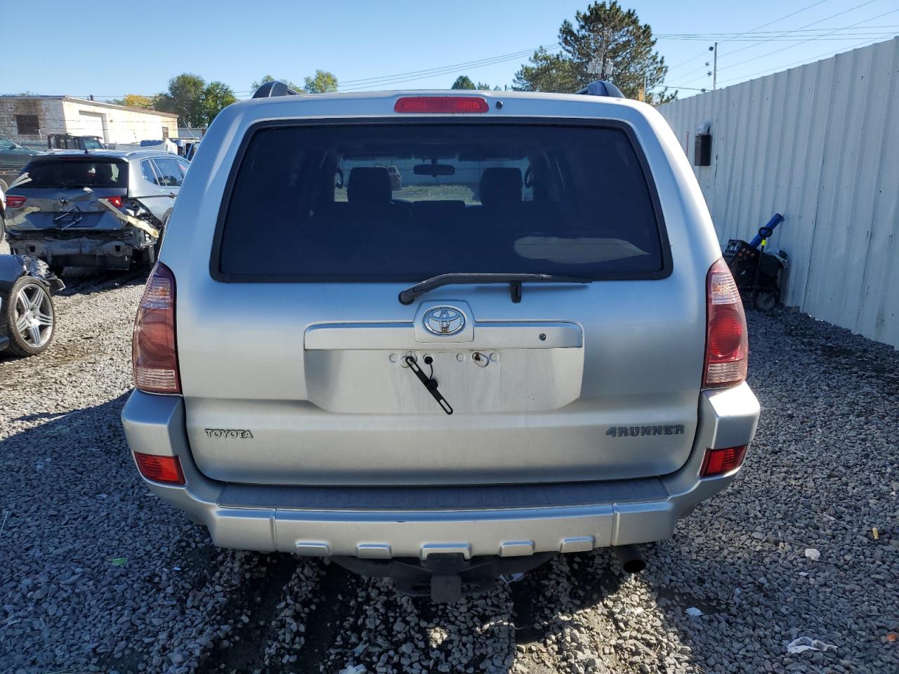 2005 Toyota 4Runner Sr5 VIN: JTEBT14R550056839 Lot: 86057235