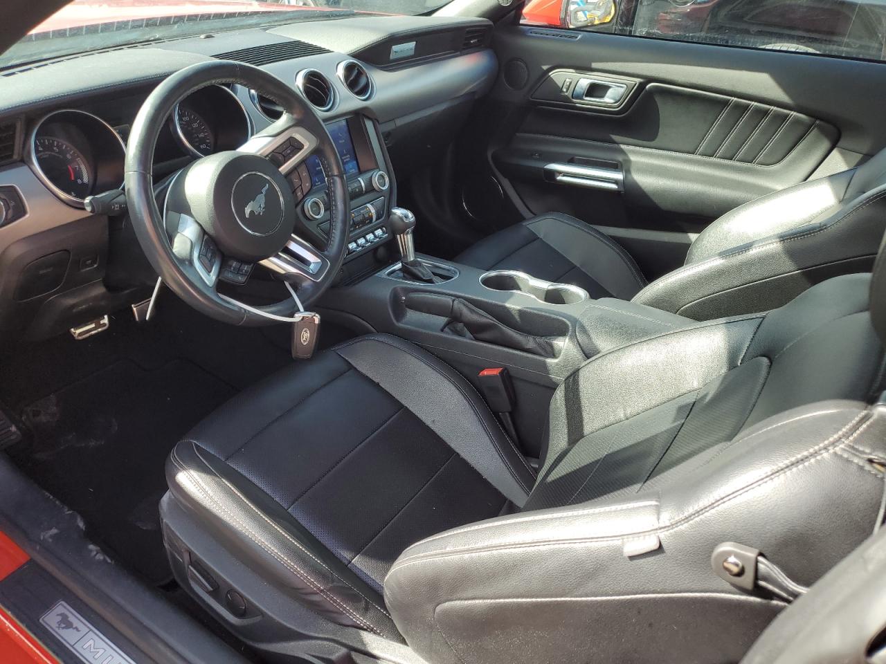 2023 Ford Mustang VIN: 1FA6P8TH1P5110175 Lot: 85300315