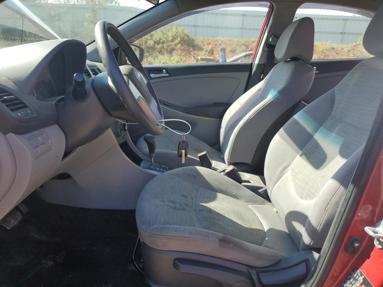 2017 Hyundai Accent Se VIN: KMHCT4AE7HU394442 Lot: 85539715