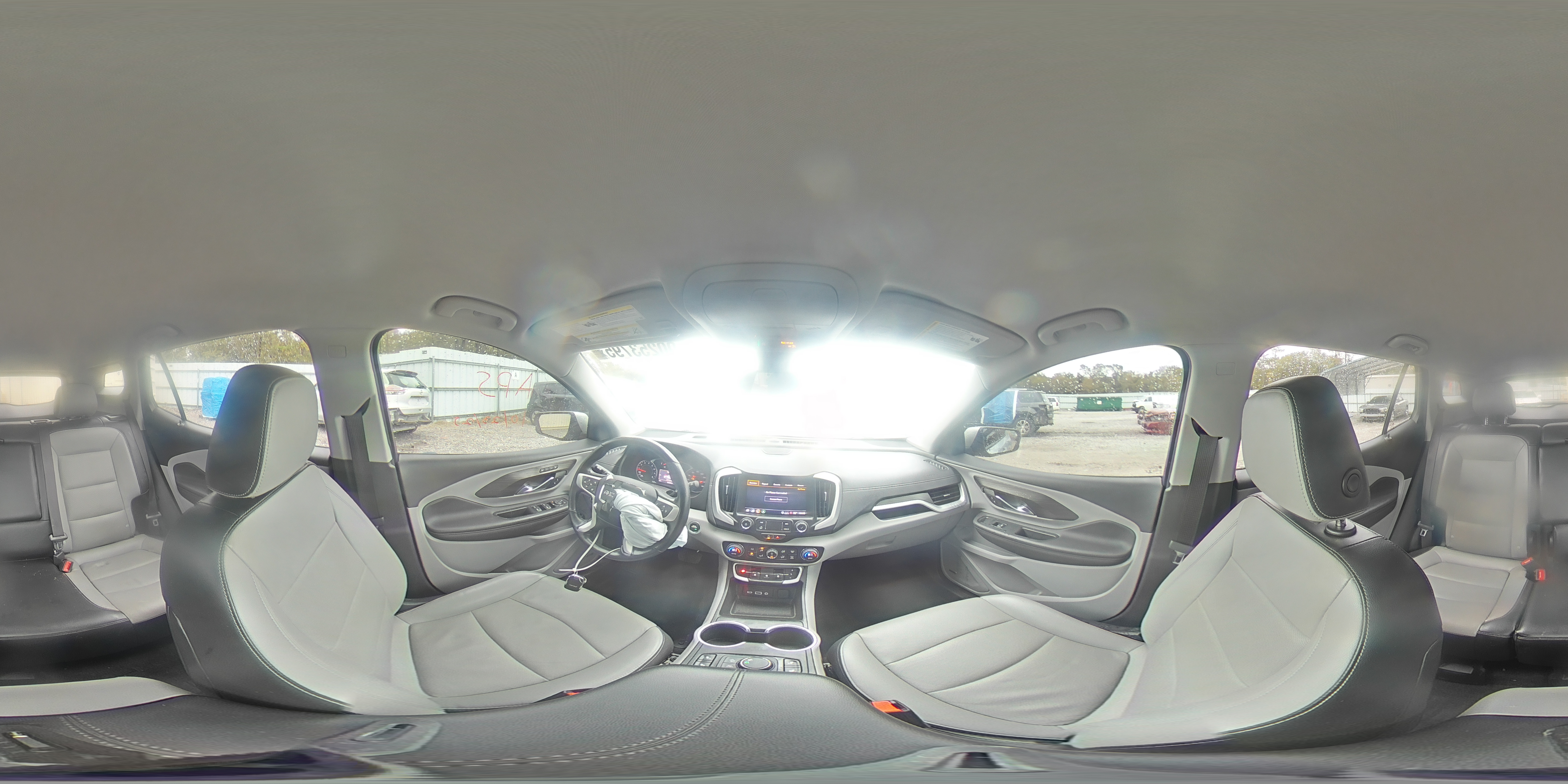 2022 GMC Terrain Slt VIN: 3GKALPEV3NL143578 Lot: 90253795