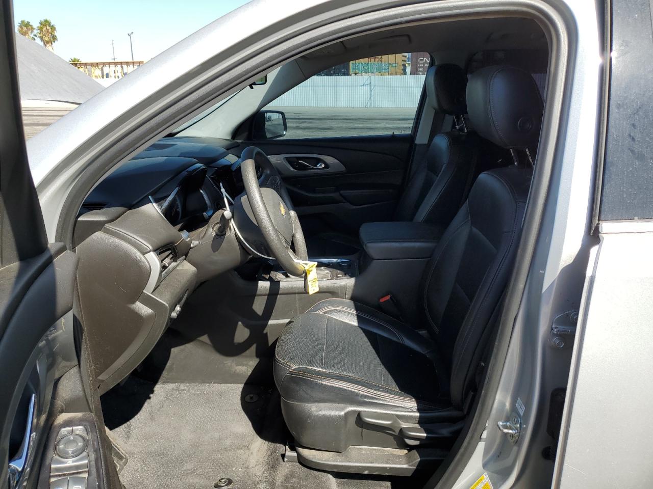 2020 Chevrolet Traverse Ls VIN: 1GNERFKWXLJ293265 Lot: 82191875