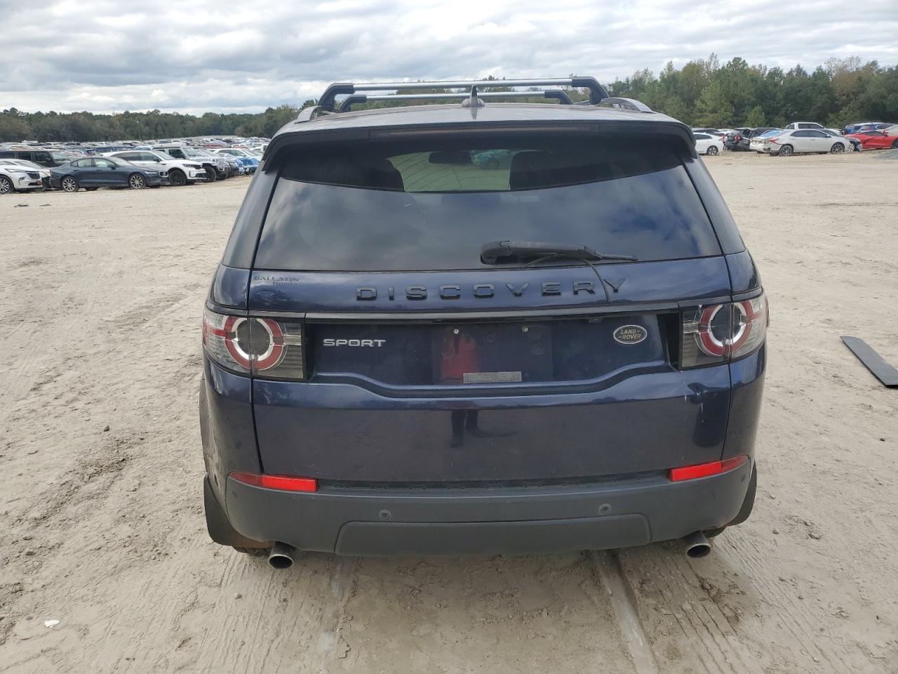 2016 Land Rover Discovery Sport Hse VIN: SALCR2BG3GH630575 Lot: 90818805