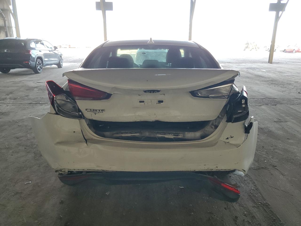 2017 Kia Forte Lx VIN: 3KPFK4A73HE103262 Lot: 89478315