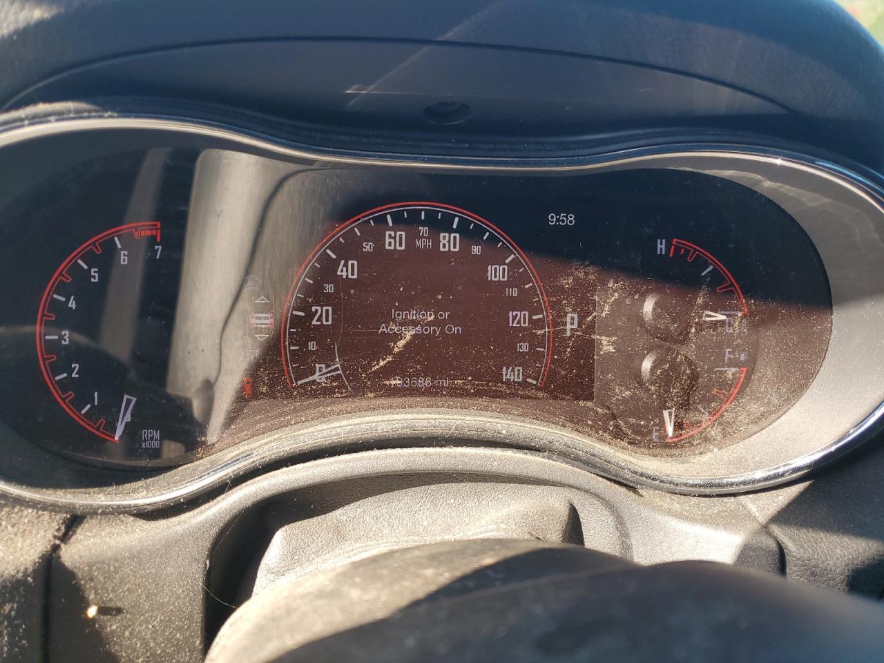 2016 Dodge Durango Sxt VIN: 1C4RDJAG2GC410532 Lot: 86052245