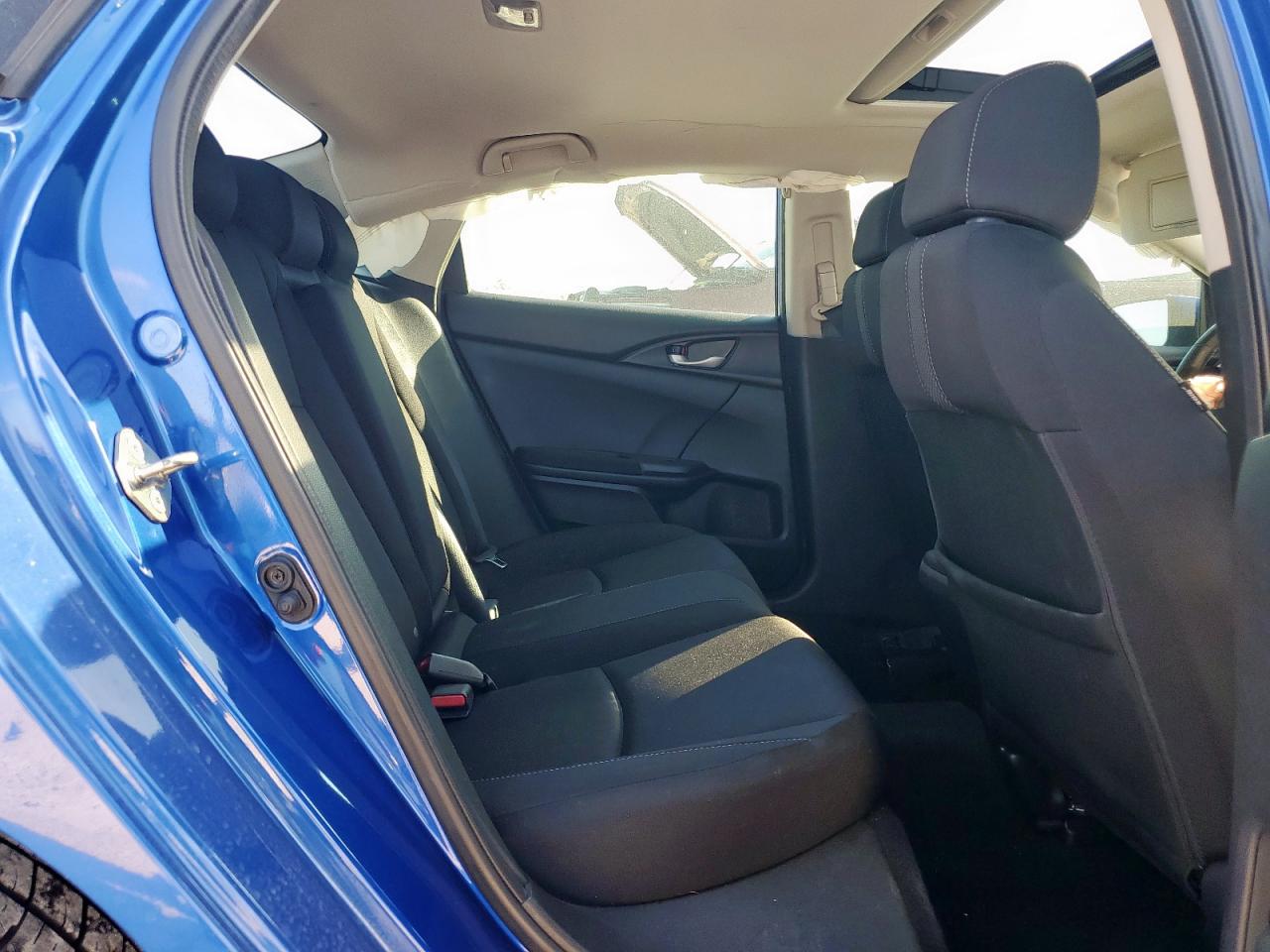 2020 Honda Civic Ex VIN: 19XFC1F33LE019890 Lot: 85889335