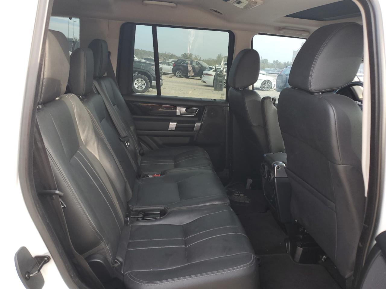 2016 Land Rover Lr4 Hse VIN: SALAG2V60GA837949 Lot: 86853645