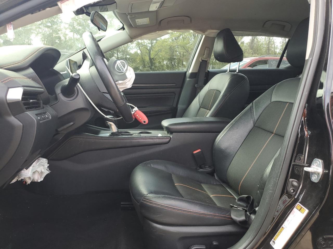 2022 Nissan Altima Sr VIN: 1N4BL4CVXNN394766 Lot: 84936615