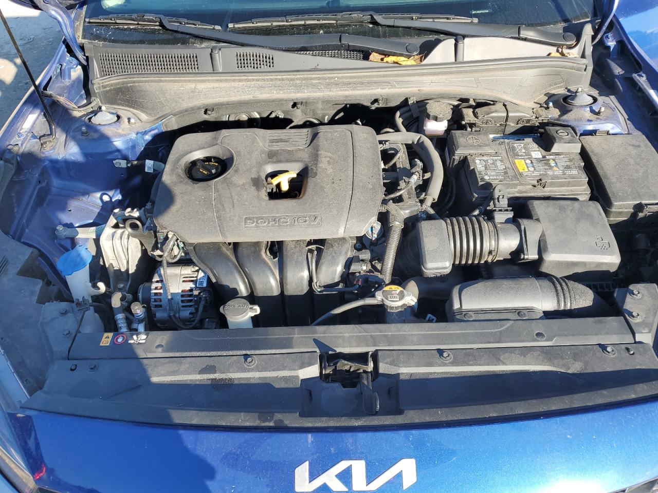 2023 Kia Forte Lx VIN: 3KPF24AD6PE677620 Lot: 86458025