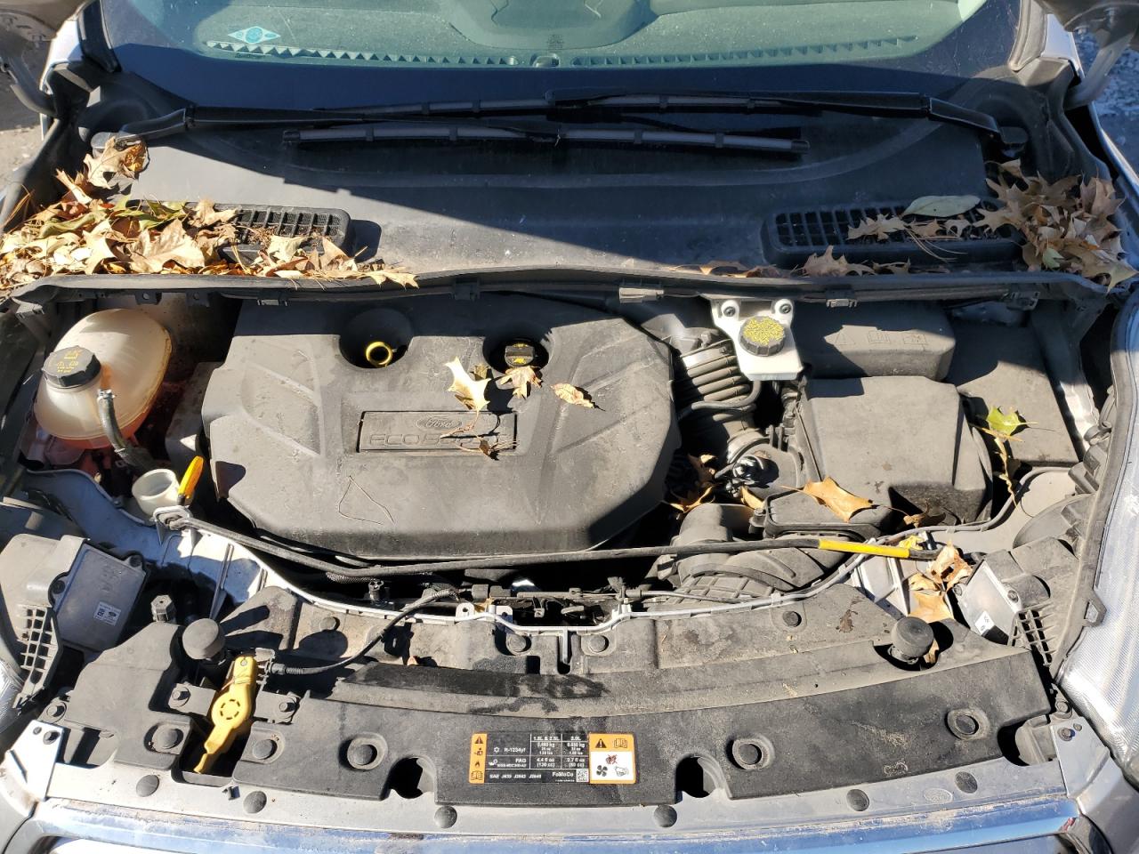 2017 Ford Escape Titanium VIN: 1FMCU0J95HUA14054 Lot: 91012485