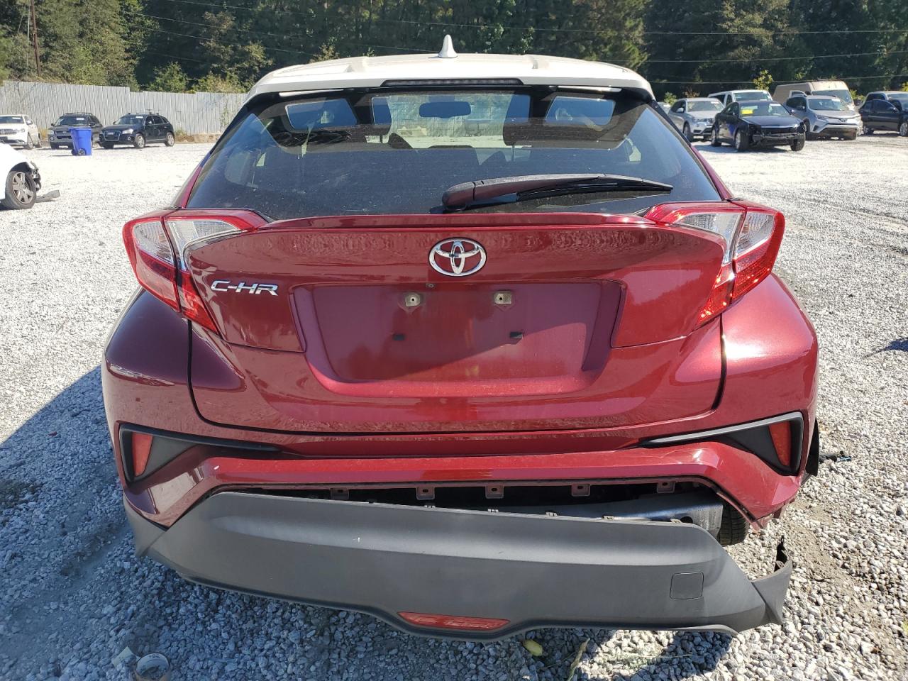 2018 Toyota C-Hr Xle VIN: JTNKHMBX7J1002077 Lot: 84969835