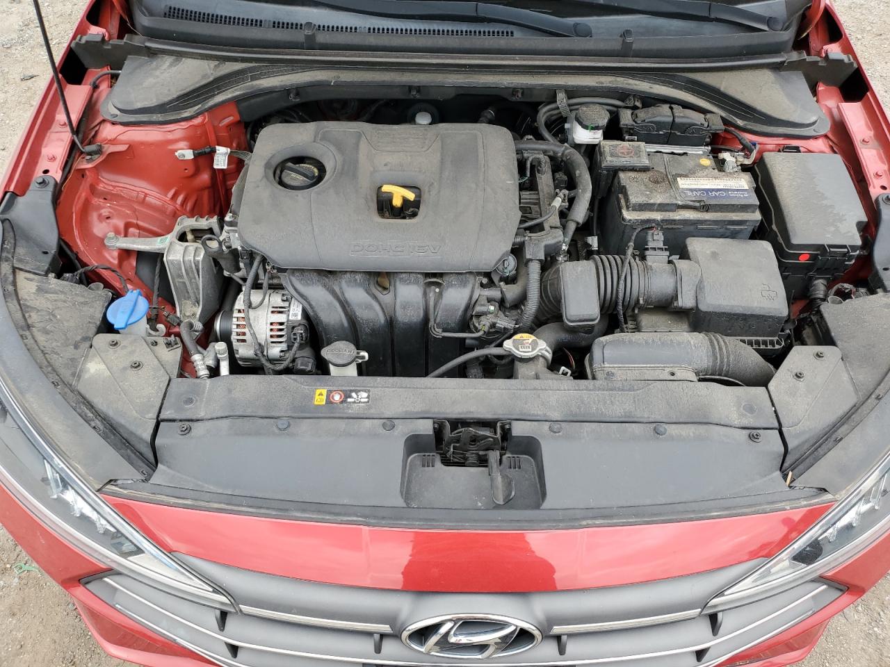 2020 Hyundai Elantra Sel VIN: 5NPD84LFXLH589910 Lot: 85923715