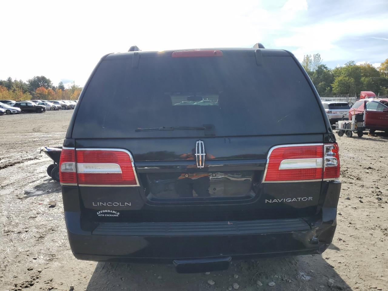 2008 Lincoln Navigator VIN: 5LMFU28558LJ04433 Lot: 82548915