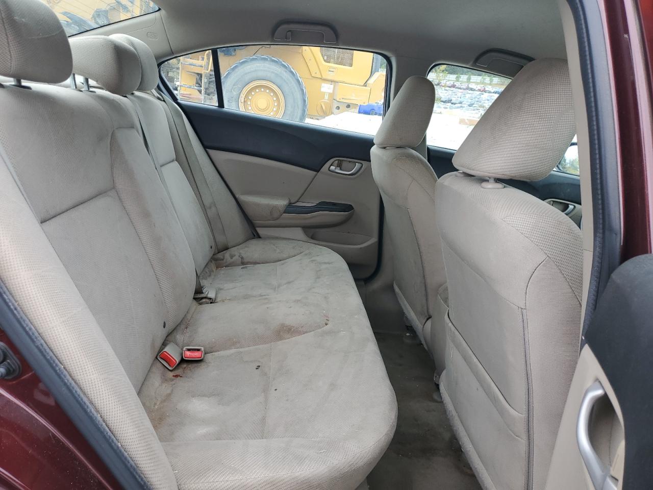 2012 Honda Civic Lx VIN: 19XFB2F56CE089412 Lot: 81976795