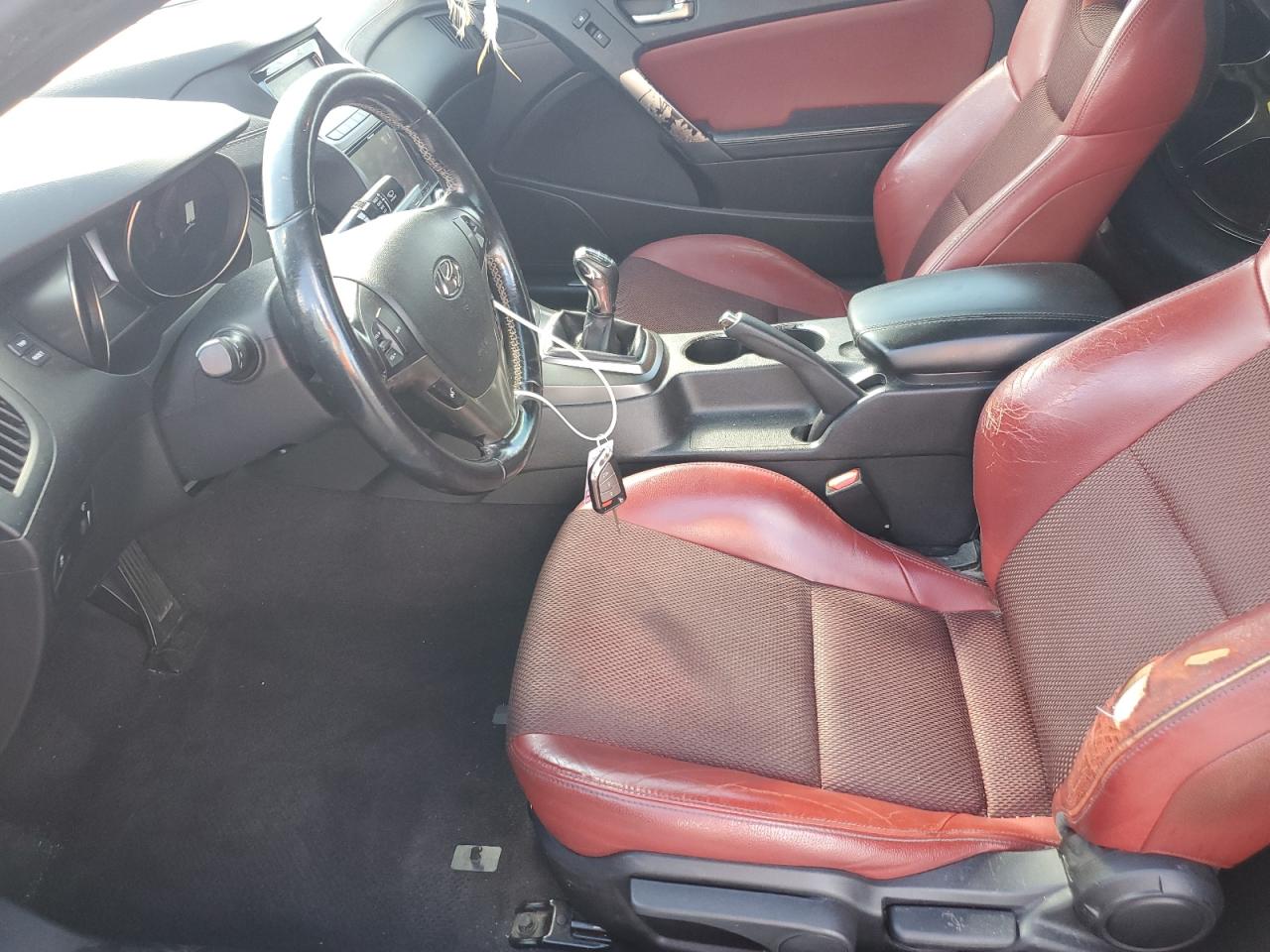 2013 Hyundai Genesis Coupe 2.0T VIN: KMHHT6KD2DU104903 Lot: 82568585