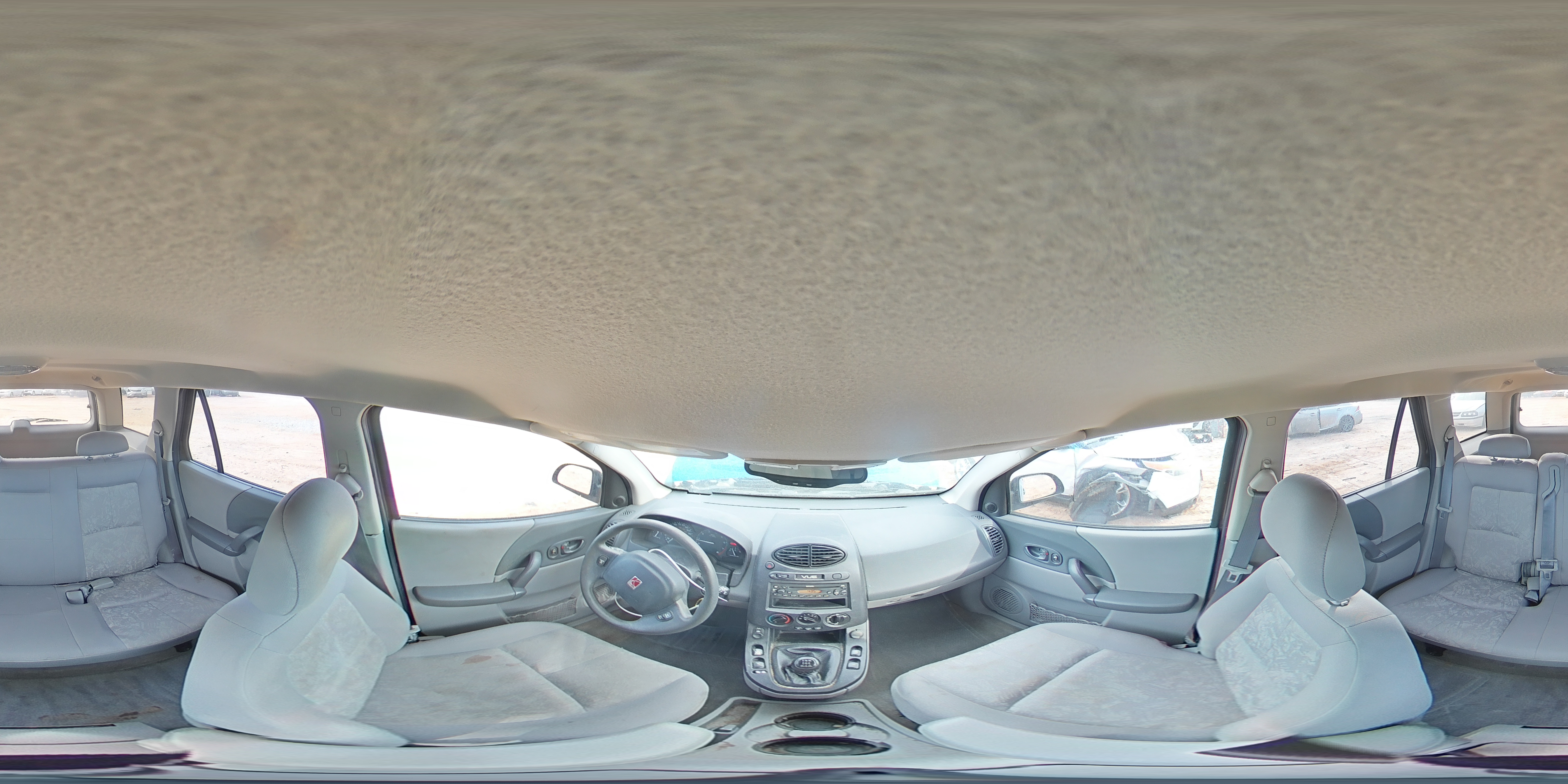 2003 Saturn Vue VIN: 5GZCZ23D63S849117 Lot: 85817425