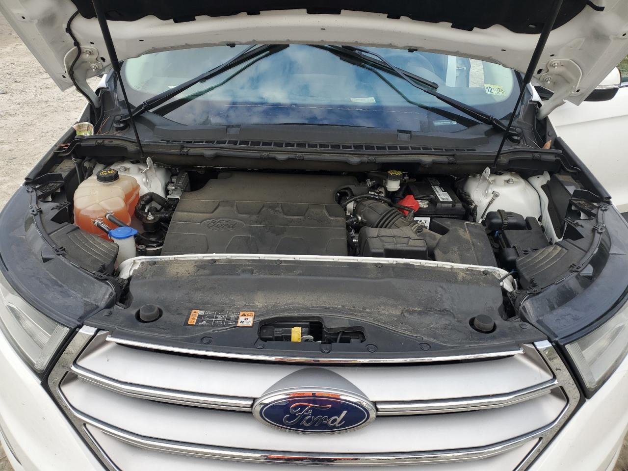 2018 Ford Edge Sel VIN: 2FMPK4J82JBB34668 Lot: 84716905