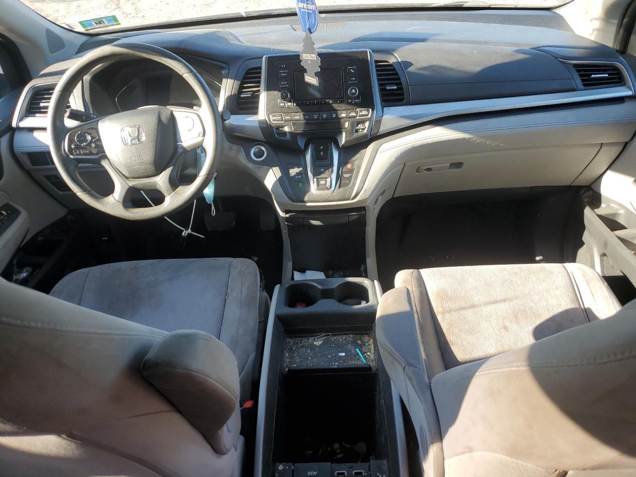 2020 Honda Odyssey Lx VIN: 5FNRL6H22LB040836 Lot: 85741185