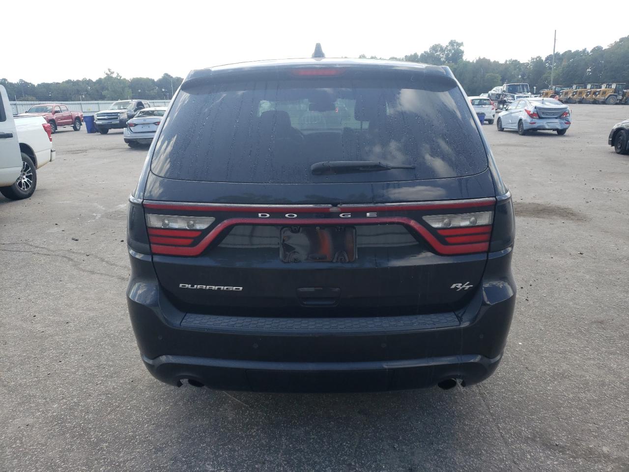 2015 Dodge Durango R/T VIN: 1C4SDHCT3FC786515 Lot: 84657085