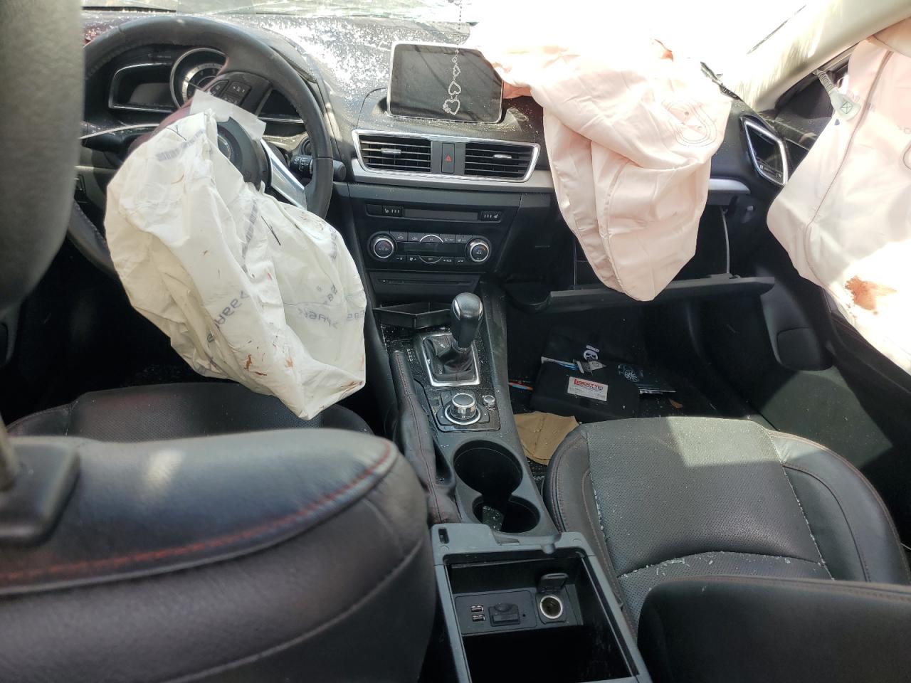 2014 Mazda 3 Grand Touring VIN: JM1BM1W3XE1178472 Lot: 82615555