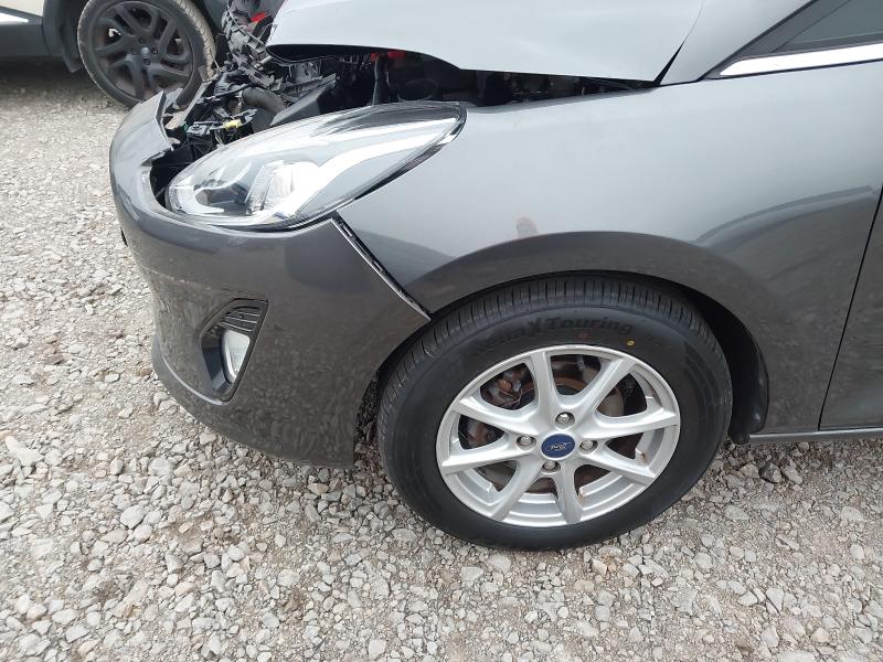 2018 FORD FIESTA 1.1 ZETEC 3DR