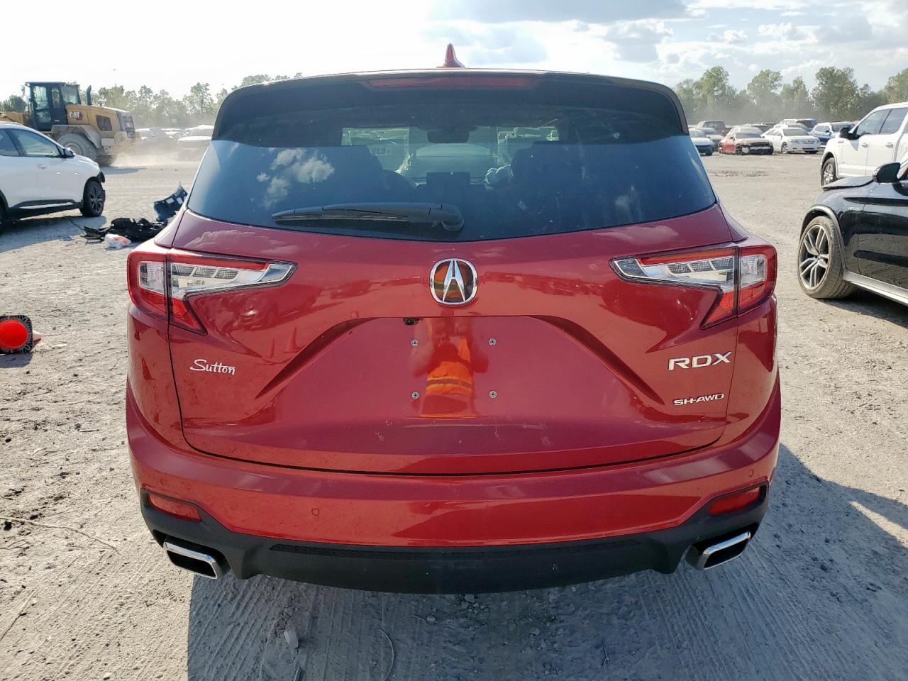 2025 Acura Rdx Technology VIN: 5J8TC2H50SL024401 Lot: 83971785