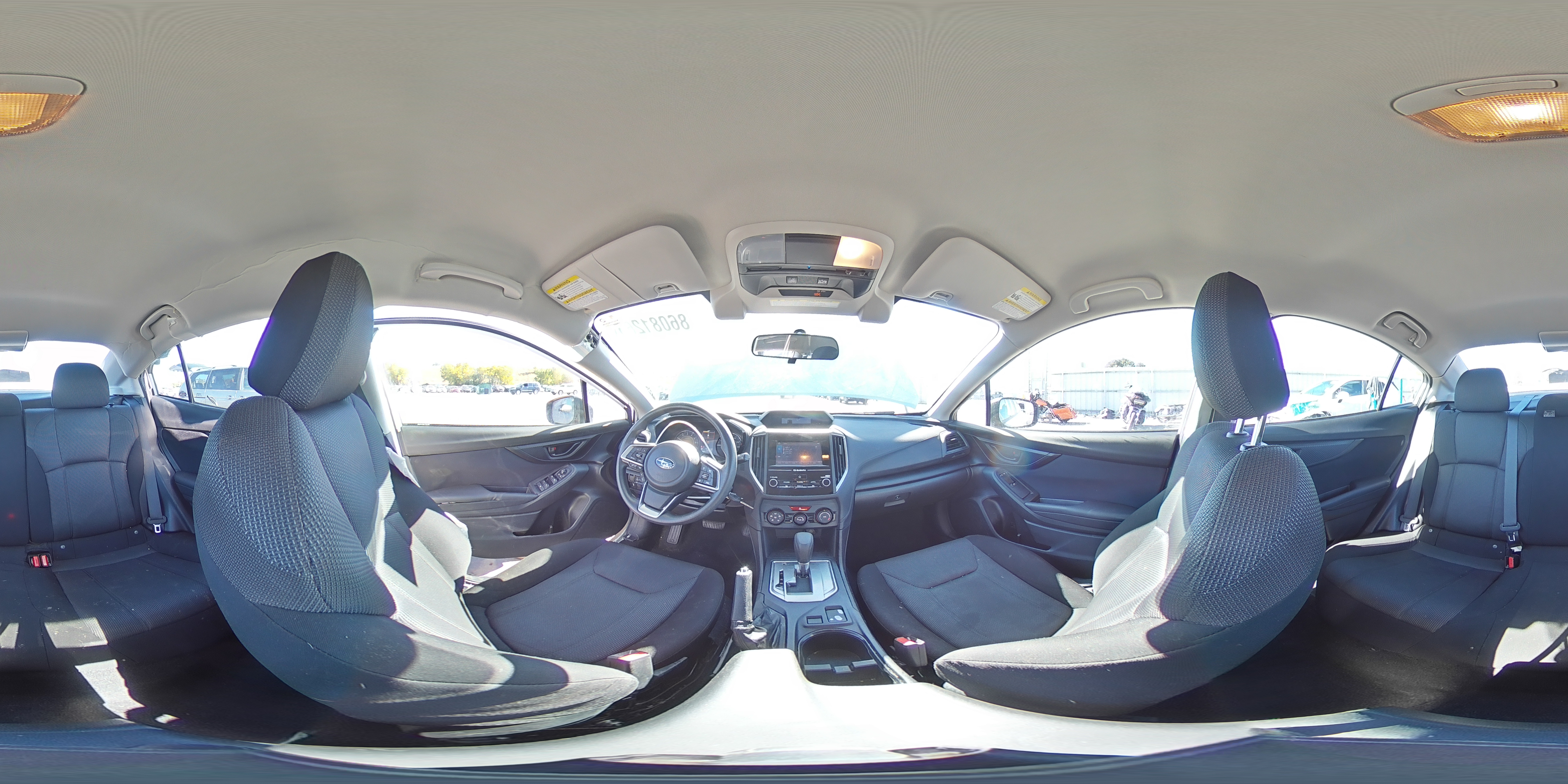 2019 Subaru Impreza VIN: 4S3GKAB61K3605226 Lot: 86081265