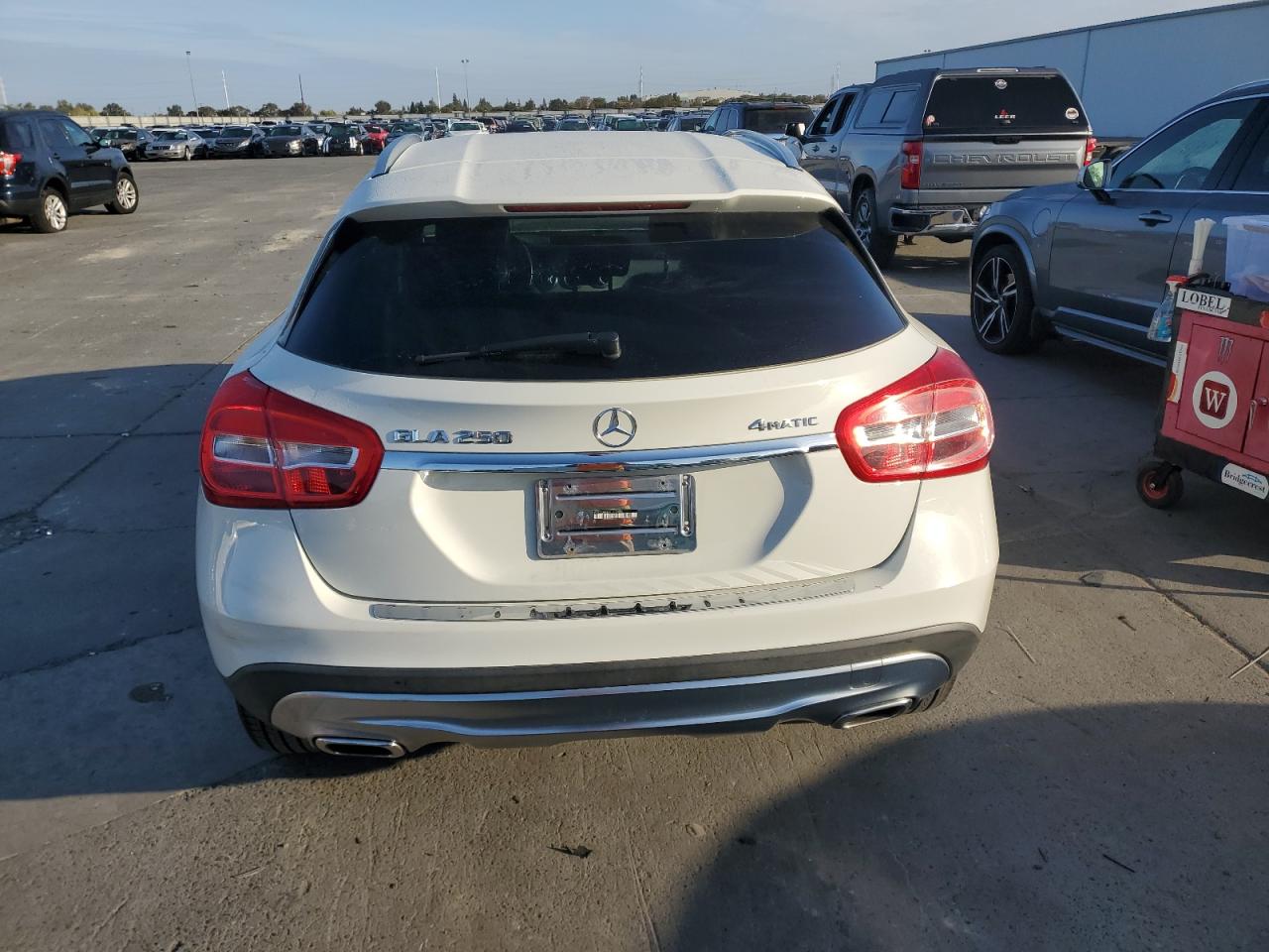 2015 Mercedes-Benz Gla 250 4Matic VIN: WDCTG4GB2FJ103456 Lot: 85897135
