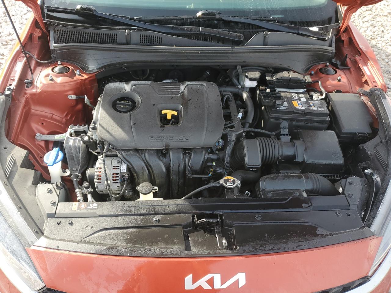 2023 Kia Forte Lx VIN: 3KPF24AD9PE580525 Lot: 84209345