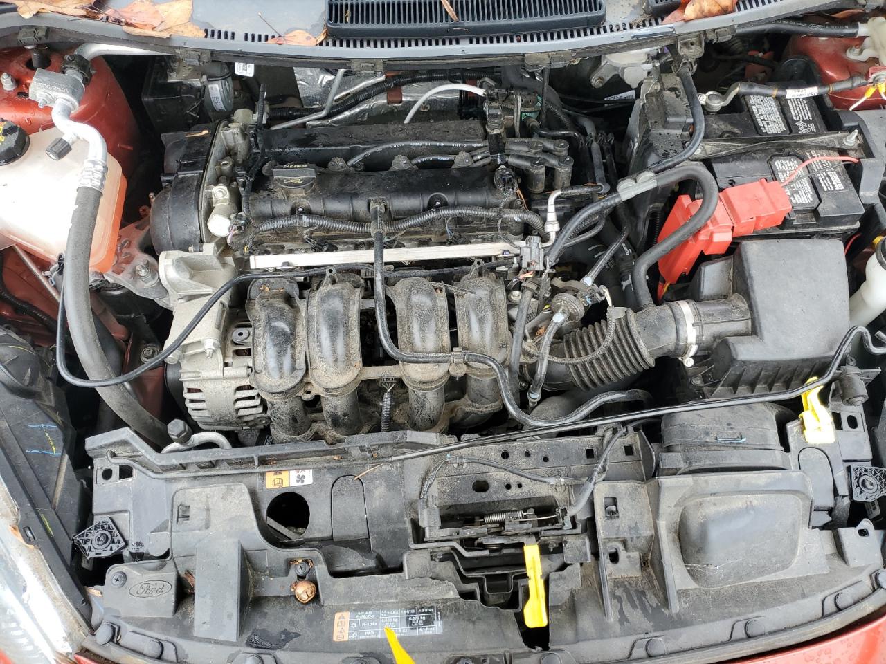 2019 Ford Fiesta Se VIN: 3FADP4BJ4KM161077 Lot: 90284085