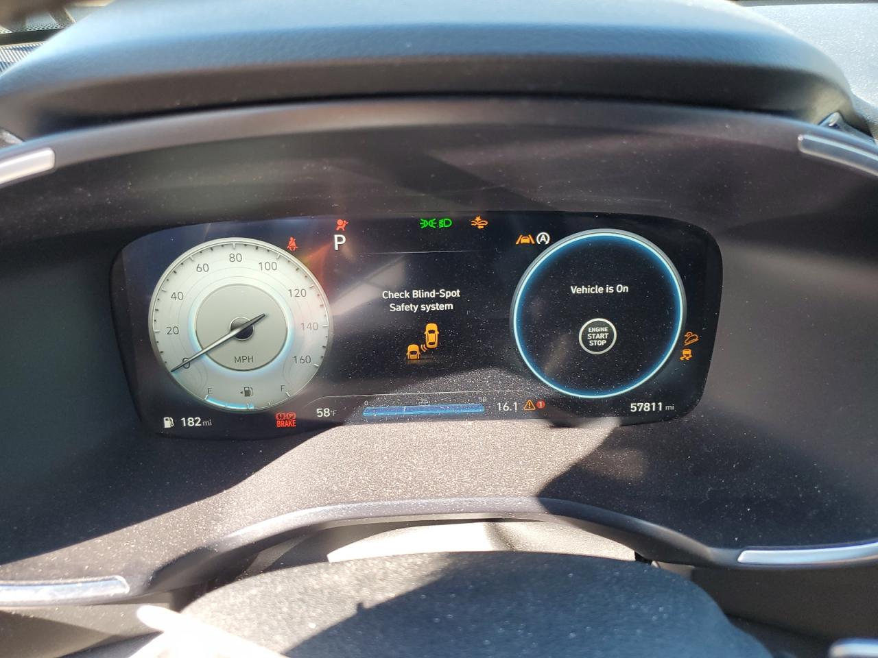 2021 Hyundai Santa Fe Calligraphy VIN: 5NMS5DAL7MH363234 Lot: 86188865