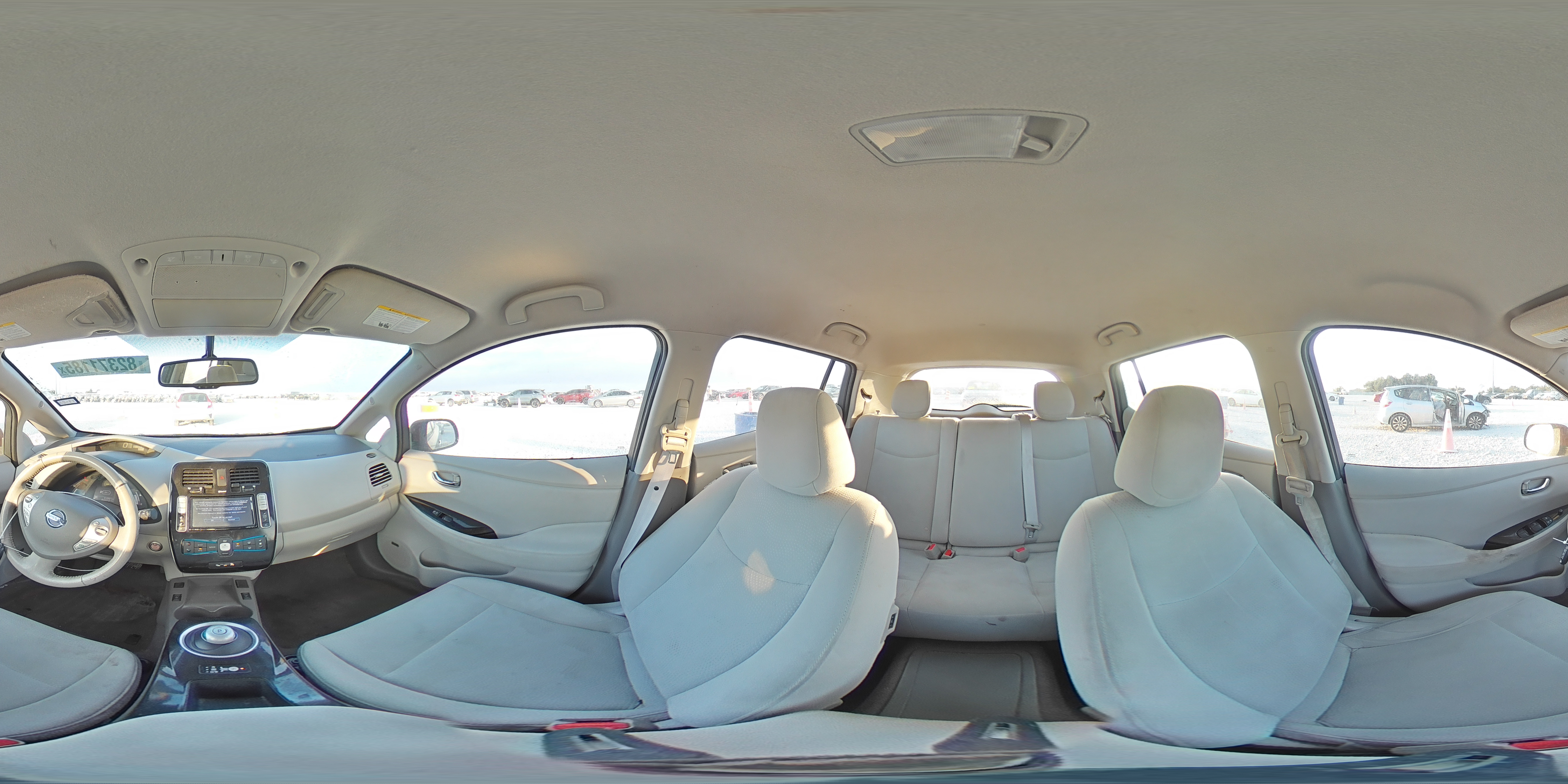 2015 Nissan Leaf S VIN: 1N4AZ0CP4FC335276 Lot: 82371185