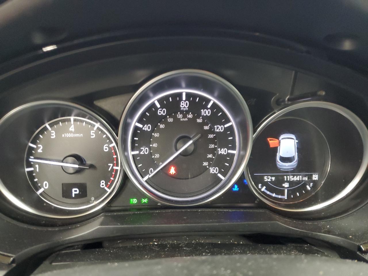 2018 Mazda Cx-9 Touring VIN: JM3TCACY6J0217167 Lot: 90612615