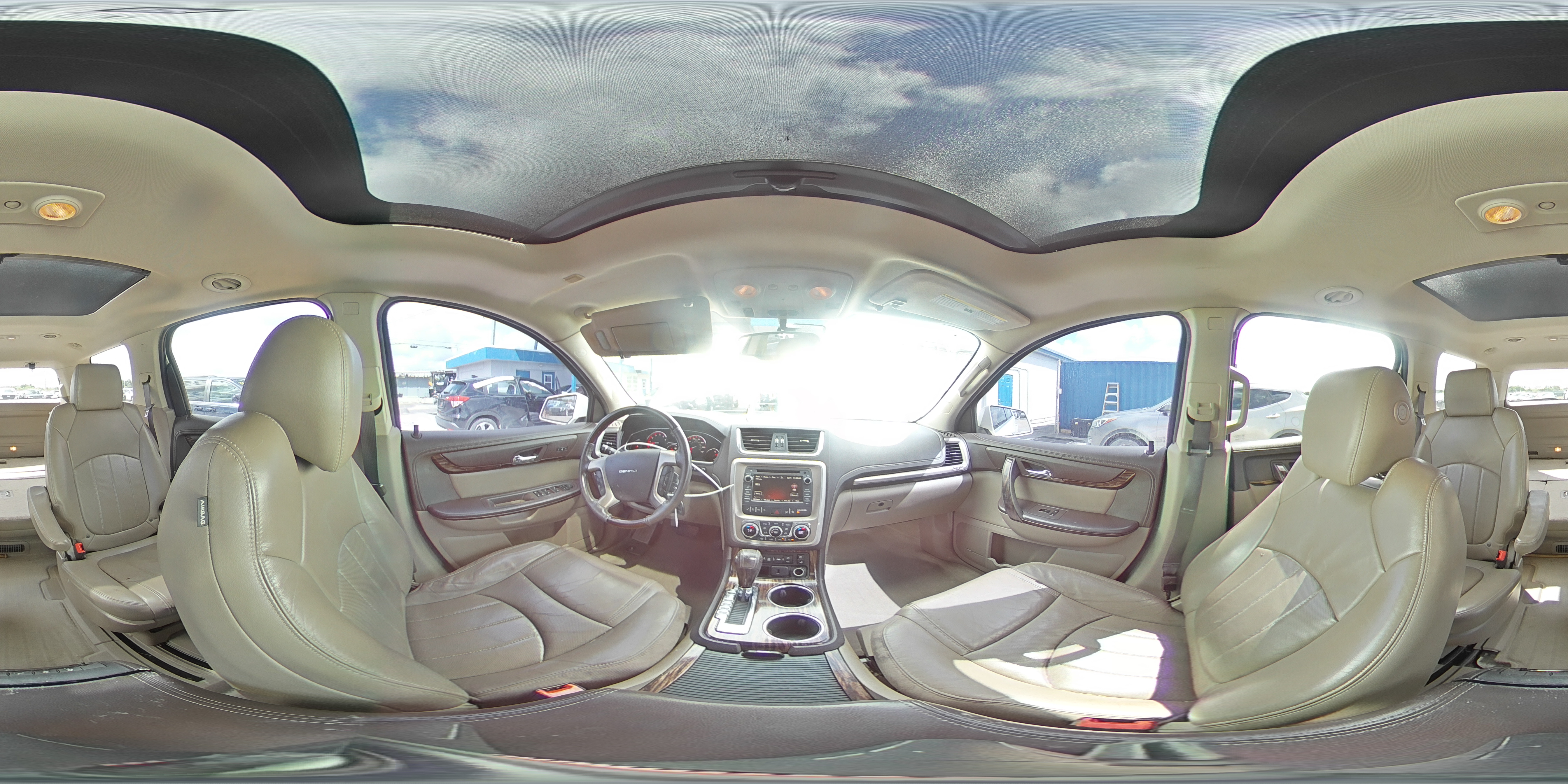 2015 GMC Acadia Denali VIN: 1GKKRTKD8FJ279186 Lot: 85171355