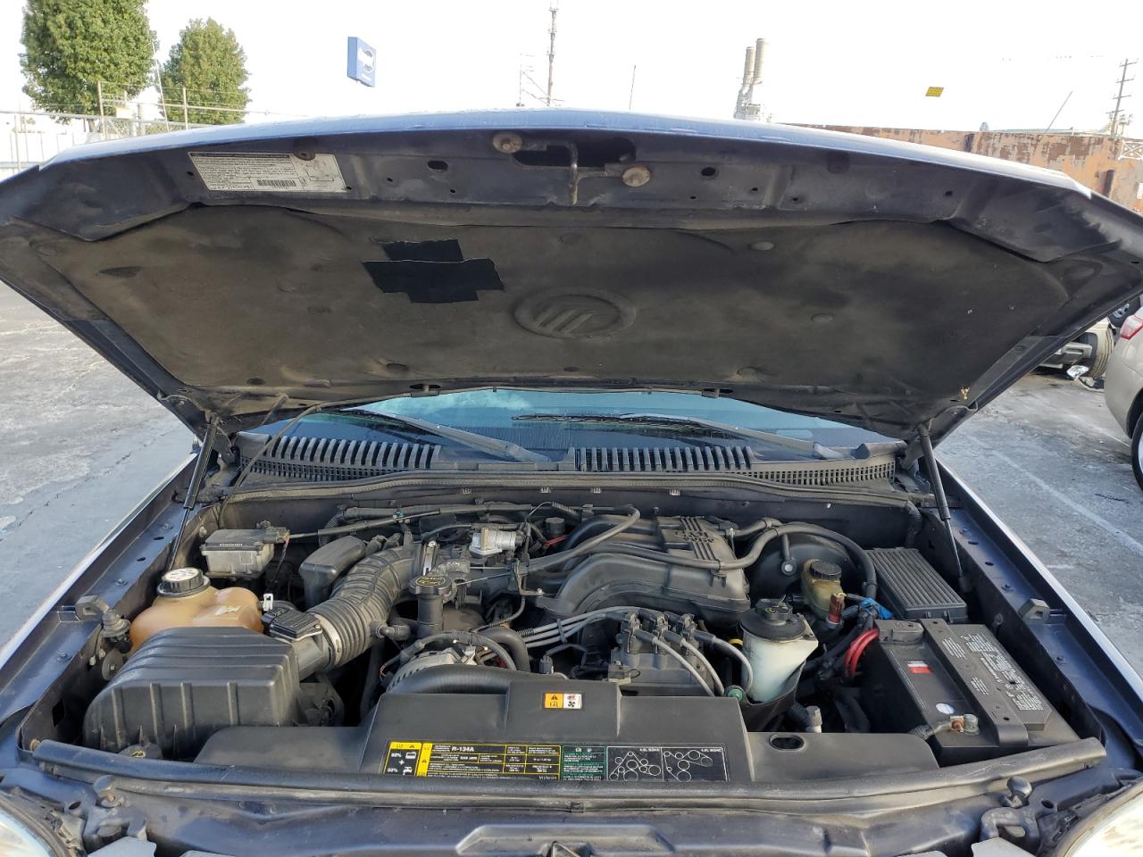 2002 Mercury Mountaineer VIN: 4M2DU66E22ZJ36280 Lot: 82740925