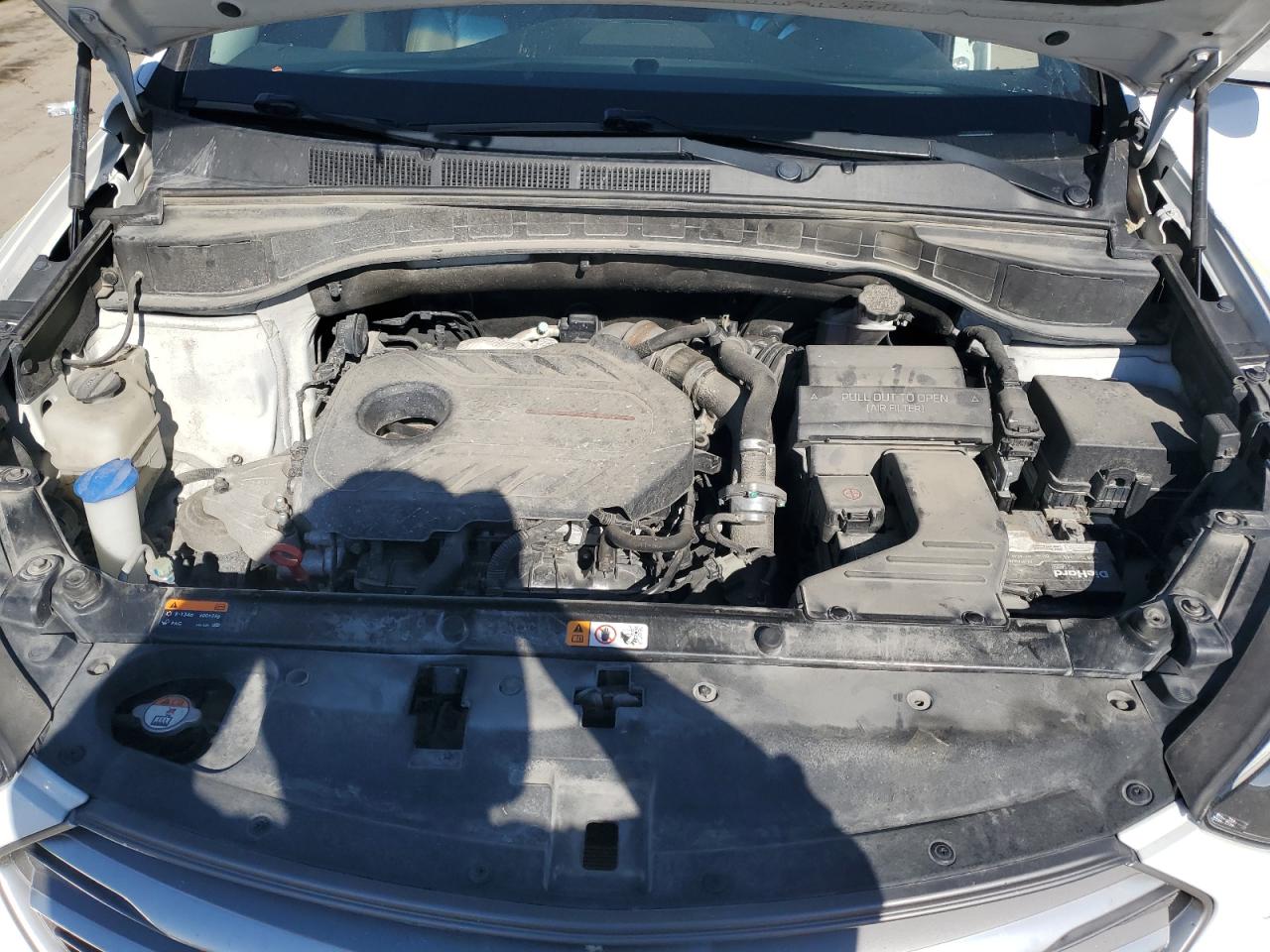 2017 Hyundai Santa Fe Sport VIN: 5XYZWDLAXHG447314 Lot: 85910775