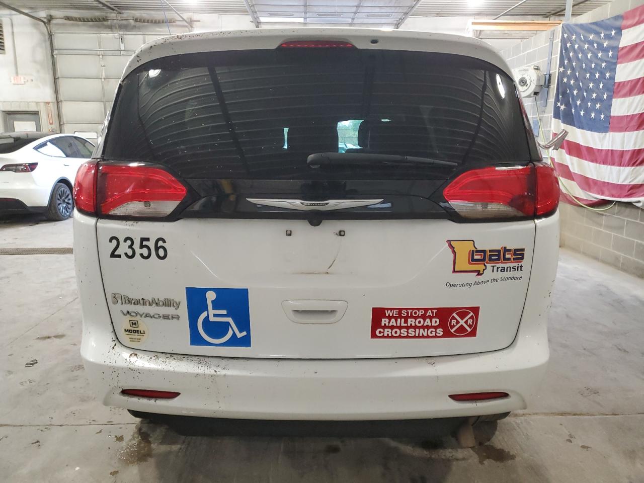 2023 Chrysler Voyager Lx VIN: 2C4RC1CG1PR582882 Lot: 90433415