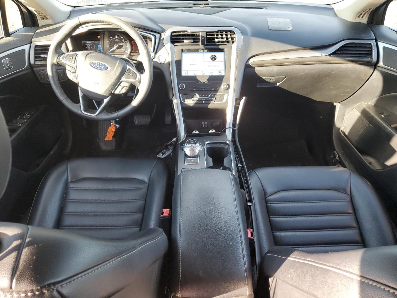 2019 Ford Fusion Sel VIN: 3FA6P0CDXKR264906 Lot: 82361835