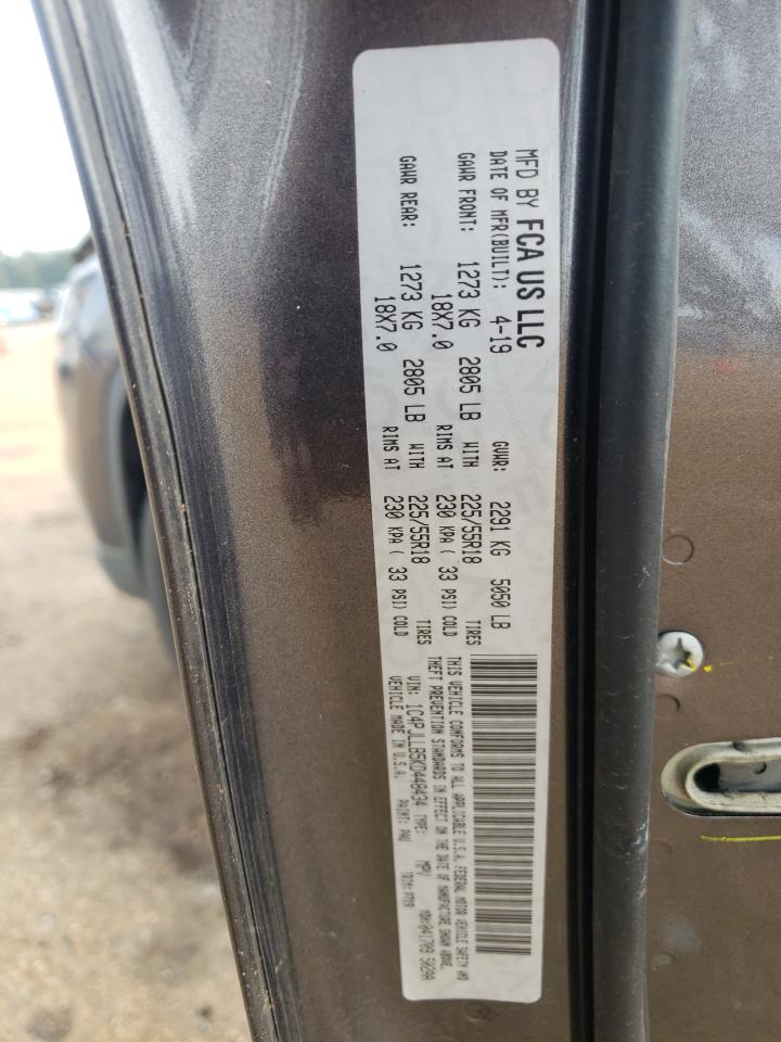 2019 Jeep Cherokee Latitude Plus VIN: 1C4PJLLB5KD448434 Lot: 82767455