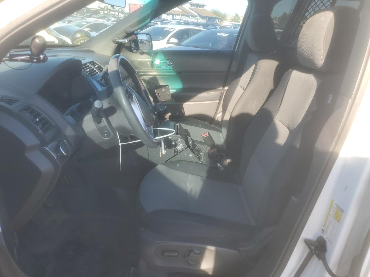 2014 Ford Explorer Police Interceptor VIN: 1FM5K8AR2EGA75904 Lot: 86236375